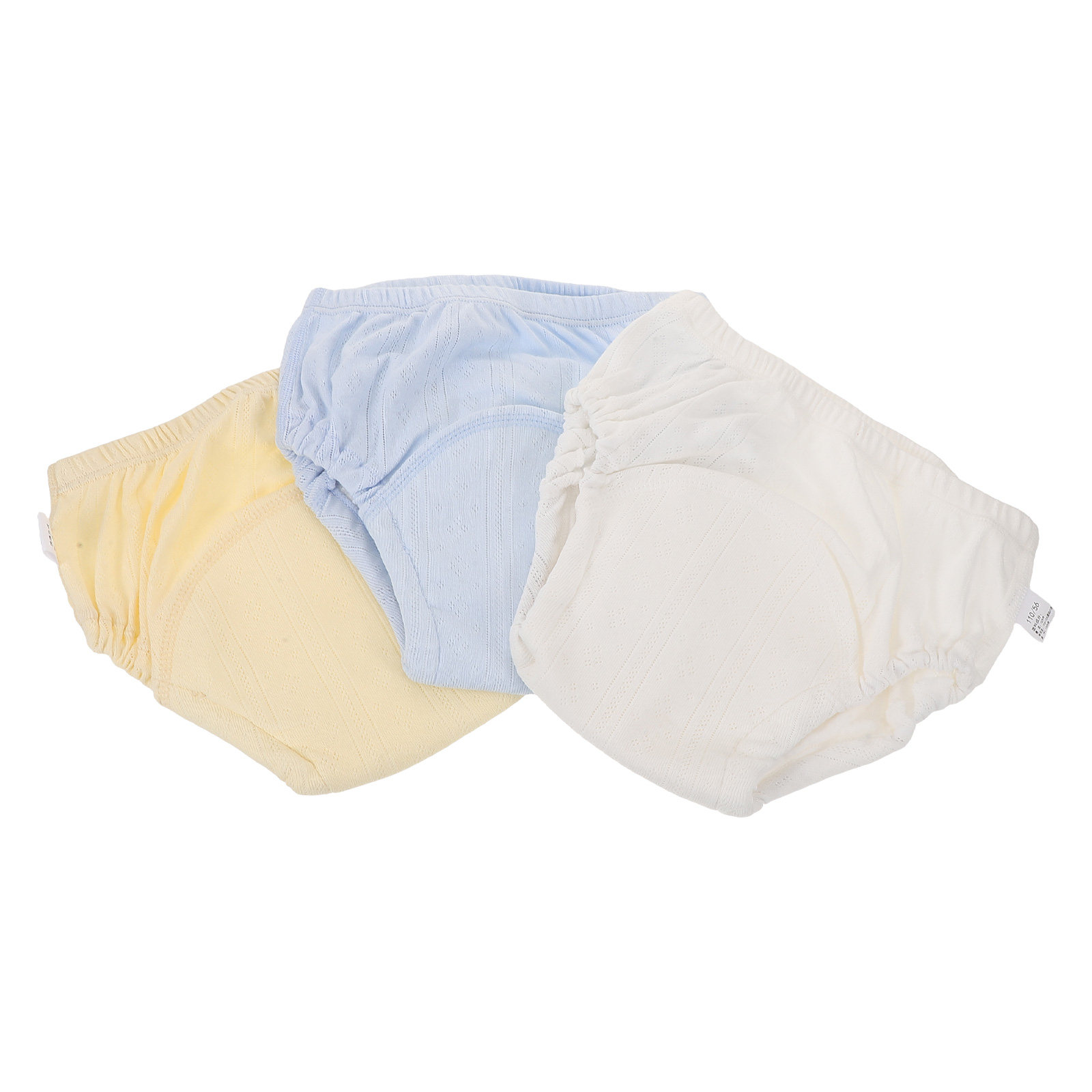 Toddler Training Pants Leak Proof - 3개입 아기용 면 소재 훈련용 팬티,