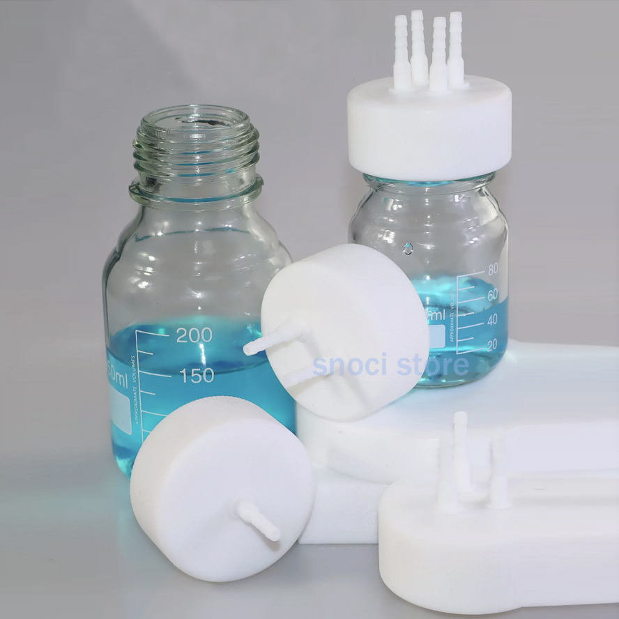 GL45 PTFE 투입구 캡, PTFE 발효 캡, 시약 - Feeding 리뷰 및 가격