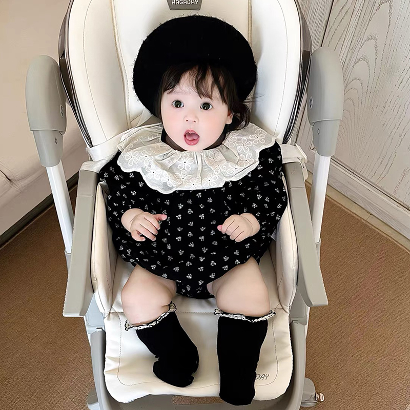 0-24M 신생아 유아 아기 소녀 Romper 아기 소 - Newborn Baby Girl Romper Floral 리뷰 및 가격