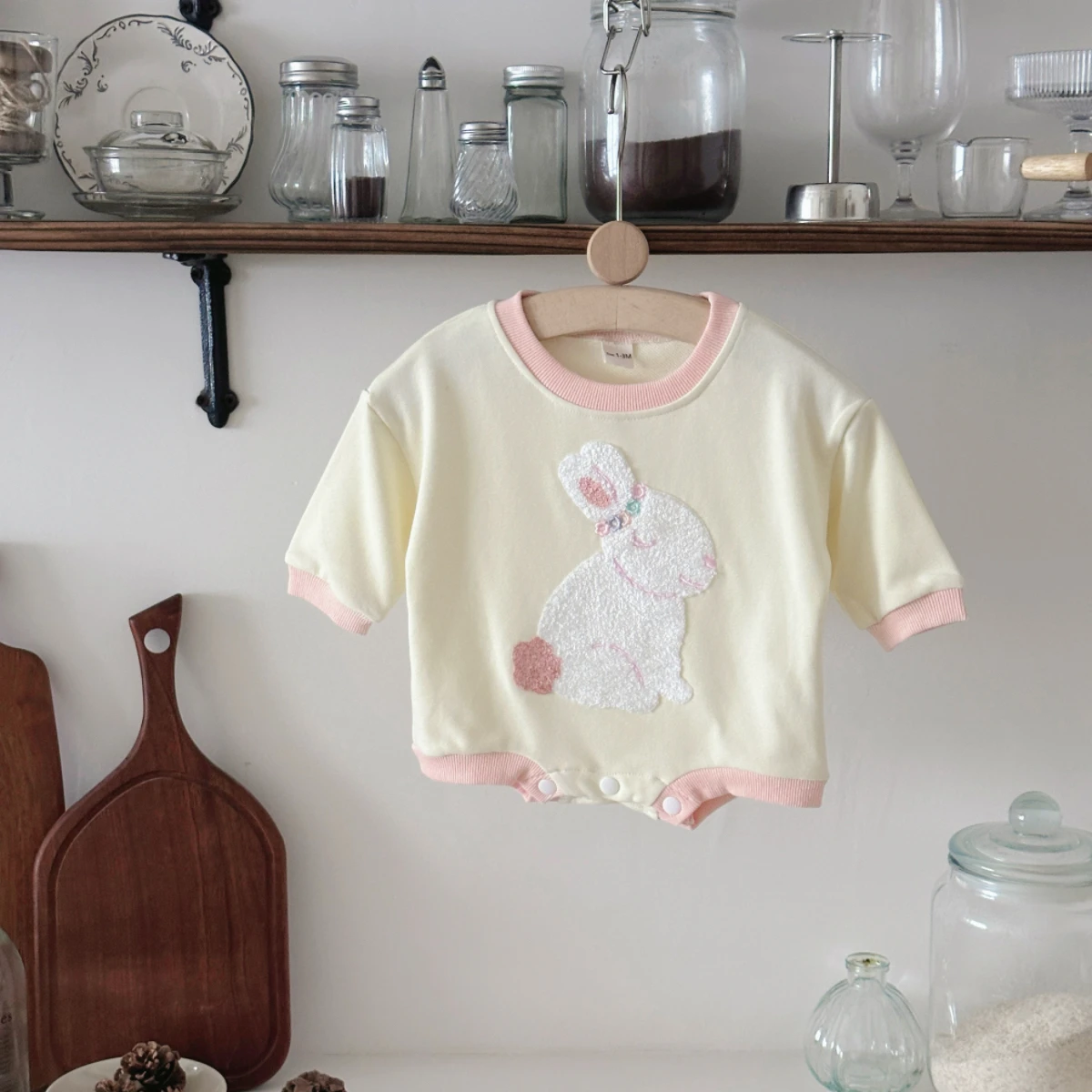 갓 태어난 여아를 위한 귀여운 동물 무늬와 꽃 자수 장 - Newborn Baby Girl Romper Floral 리뷰 및 가격