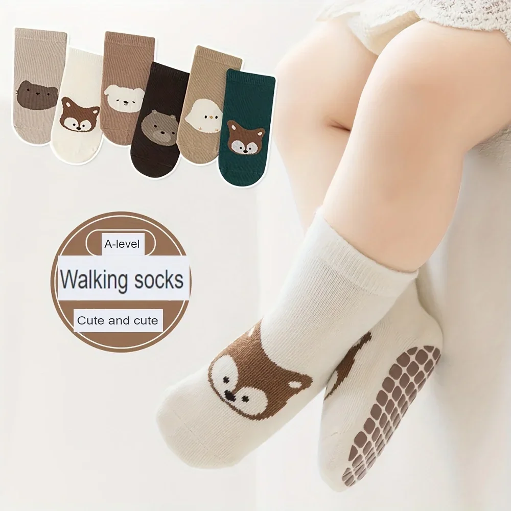 가을/겨울용, 넓은 면적에 점이 있는 미끄럼 방지 아기 - Unisex Baby Socks Non Slip 리뷰 및 가격