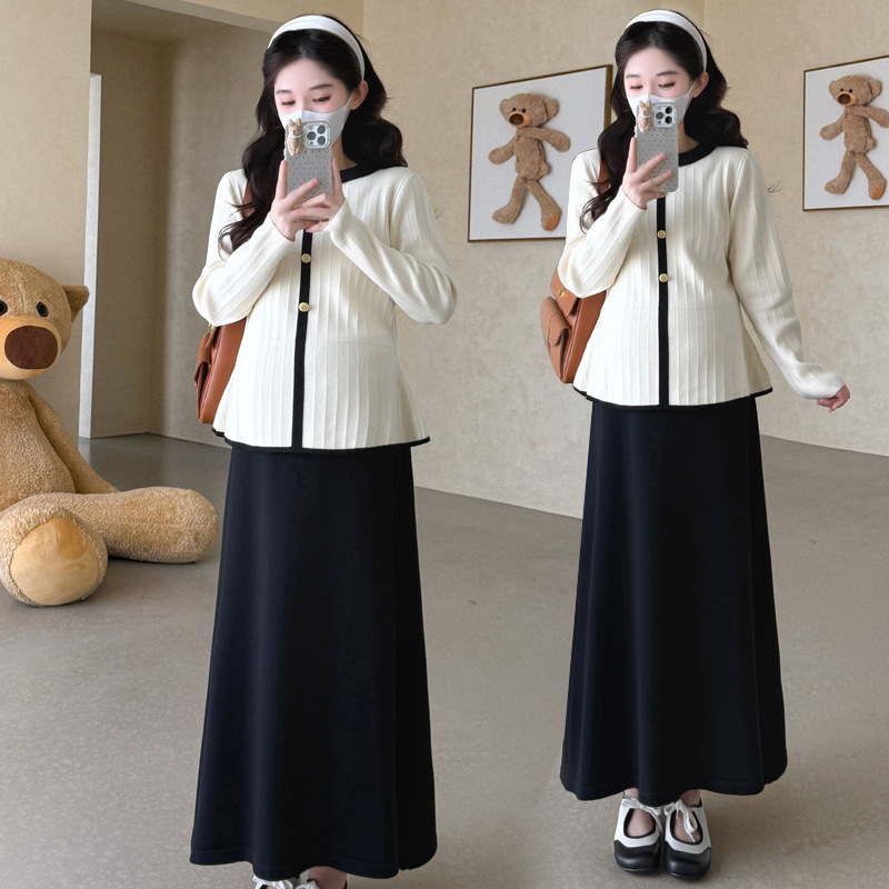 임산부복 2026 봄 가을 프렌치 스타일 우아하고 편안 - Maternity Wear 리뷰 및 가격