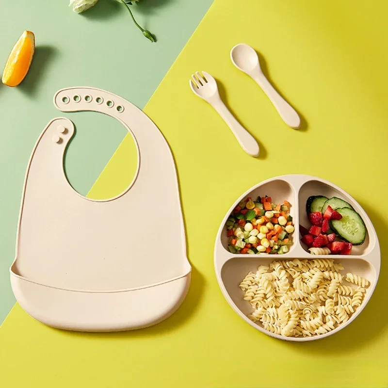 단색 실리콘 소재의 아기용 턱받이 1개, 세척이 용이하 - Waterproof Baby Bibs Silicone 리뷰 및 가격