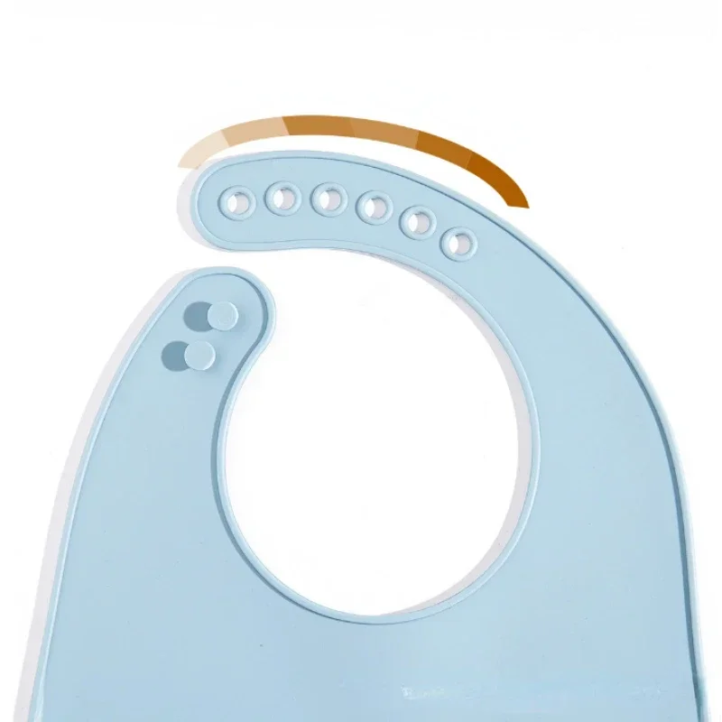 단색 실리콘 소재의 아기용 턱받이 1개, 세척이 용이하 - Waterproof Baby Bibs Silicone 리뷰 및 가격