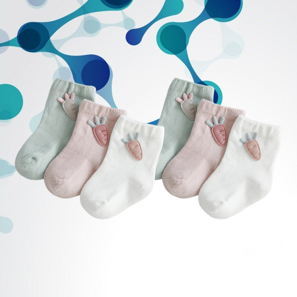 아기 양말 3켤레, 면 소재, 귀여운 만화 디자인, 통 - Unisex Baby Socks Non Slip 리뷰 및 가격