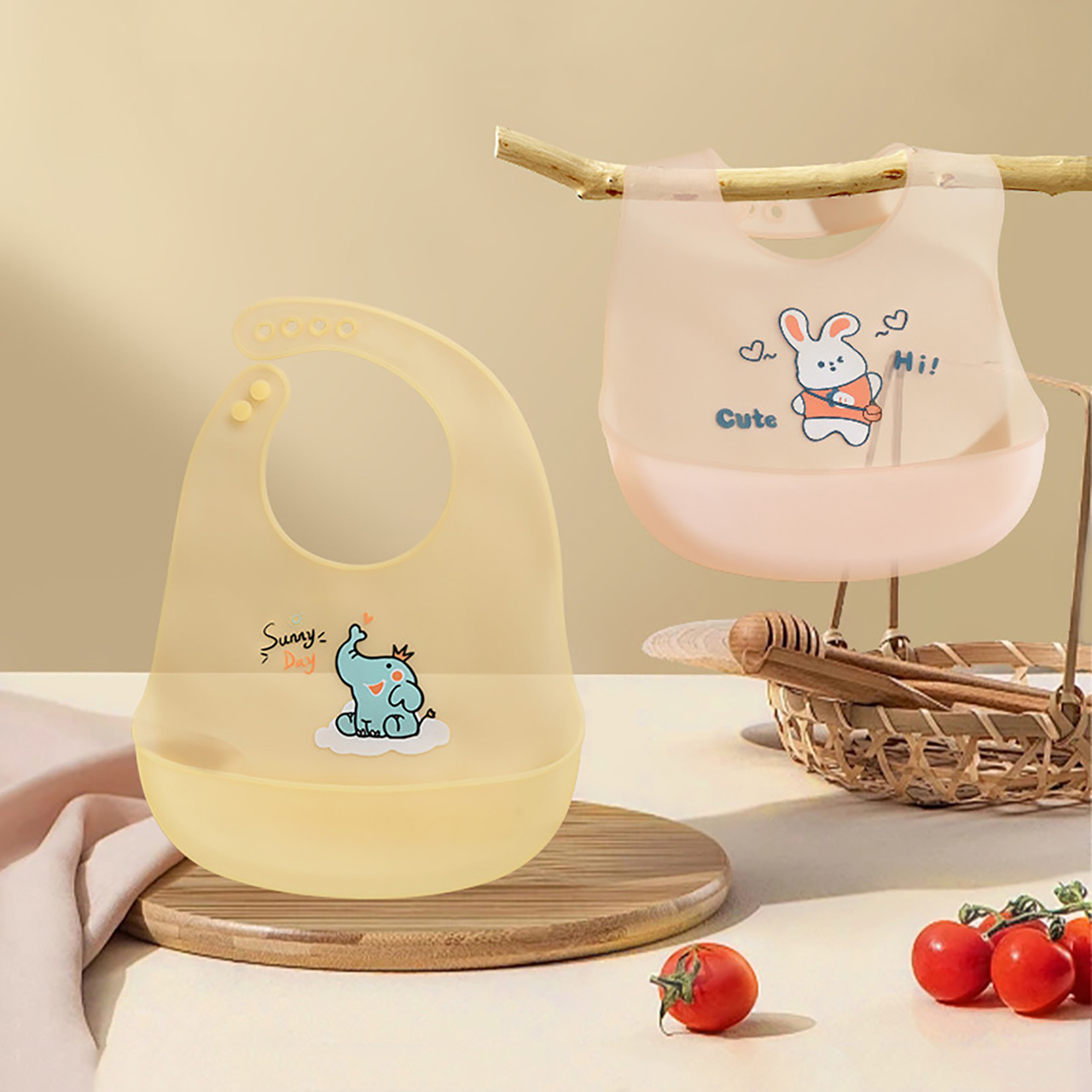 0-1세 아기 실리콘 턱받이 여름 유아 침 흘림 방지  - Waterproof Baby Bibs Silicone 리뷰 및 가격