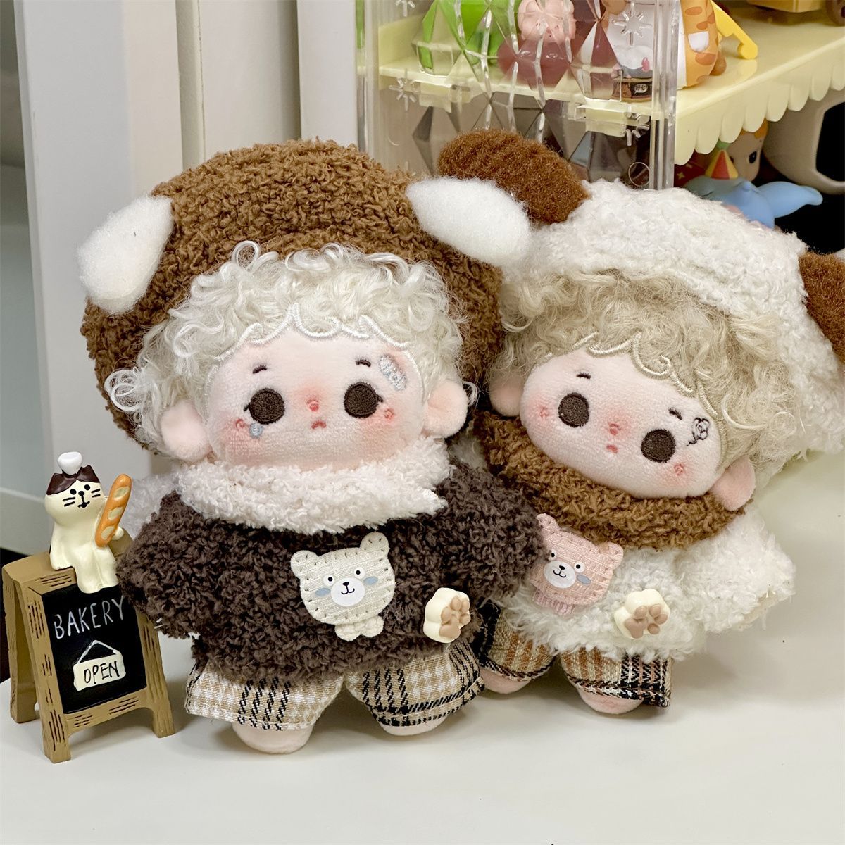가을과 겨울을 위한 10cm 면 인형 옷, 마이야르 컬 - Baby Clothes 리뷰 및 가격