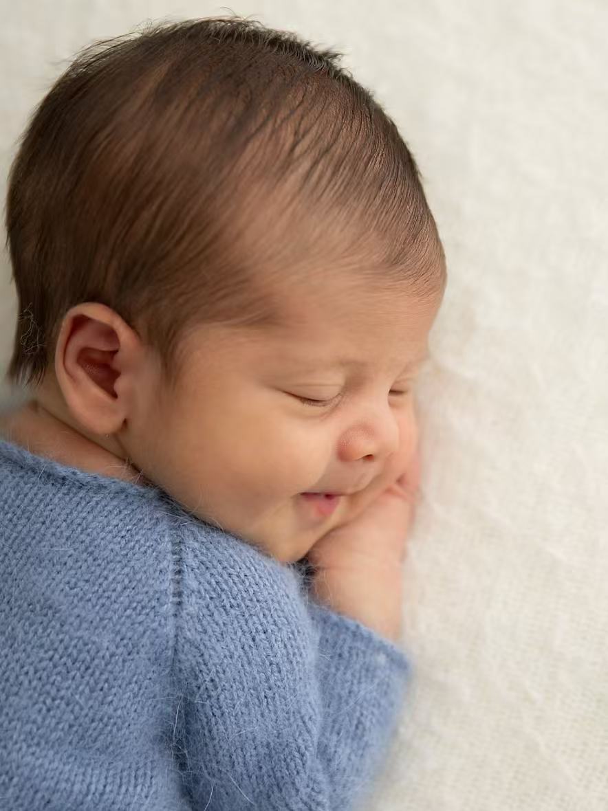 신생아용 니트 소재의 롬퍼와 모자 세트, 아기 사진 촬 - Infant Photography Props Outfit 리뷰 및 가격